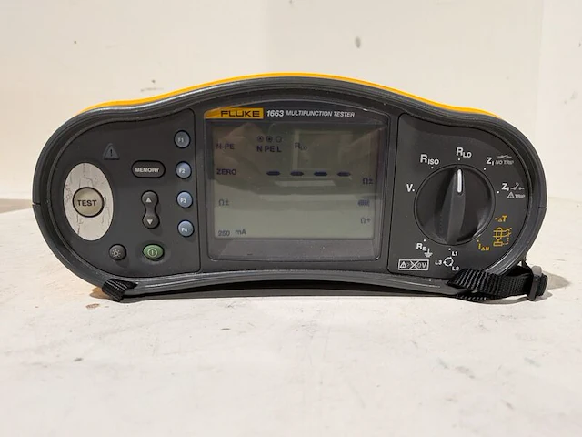 Multifunctionele installatietester, fluke, 1663 - afbeelding 5 van  9