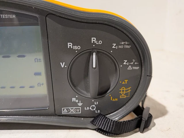 Multifunctionele installatietester, fluke, 1663 - afbeelding 7 van  9