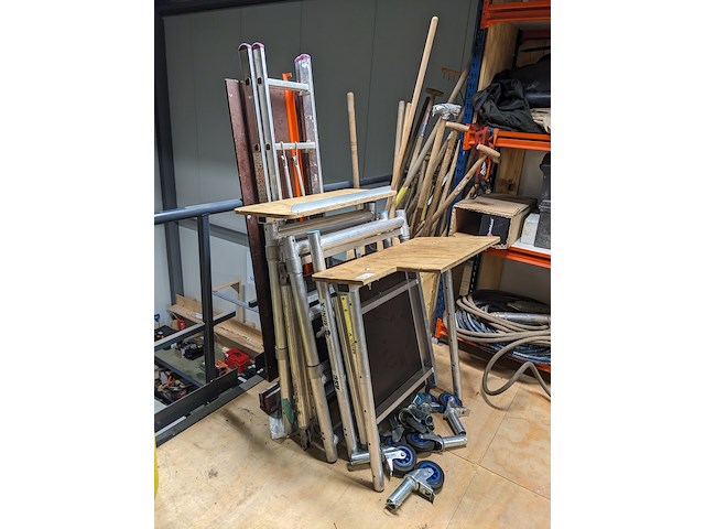 Multifunctionele kamersteiger, alumexx, mini-x - afbeelding 1 van  5