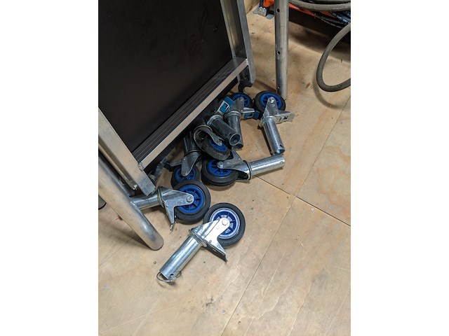 Multifunctionele kamersteiger, alumexx, mini-x - afbeelding 4 van  5