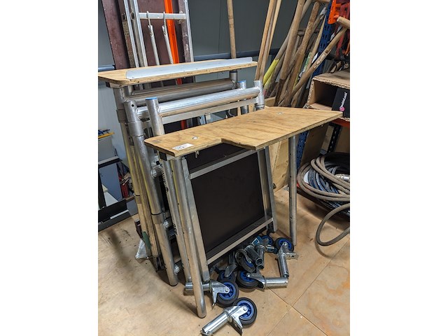 Multifunctionele kamersteiger, alumexx, mini-x - afbeelding 5 van  5