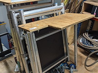 Multifunctionele kamersteiger, alumexx, mini-x - afbeelding 5 van  5