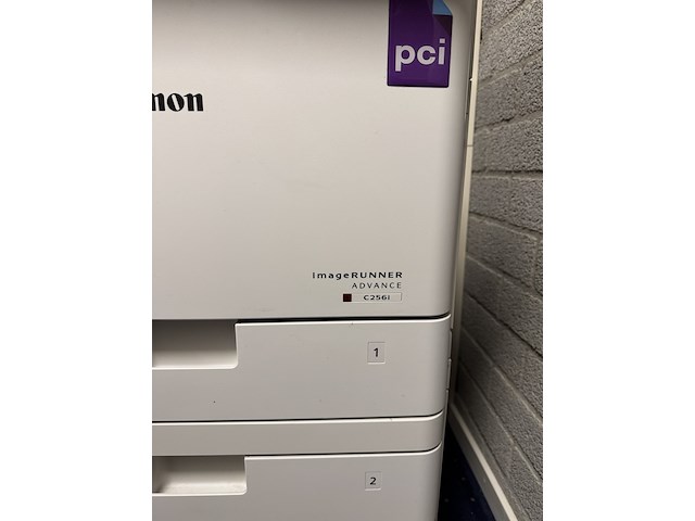 Multifunctionele kleuren printer, canon, imagerunner advance c256i | a3, wit, 2018 - afbeelding 2 van  15