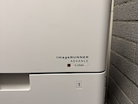 Multifunctionele kleuren printer, canon, imagerunner advance c256i | a3, wit, 2018 - afbeelding 2 van  15