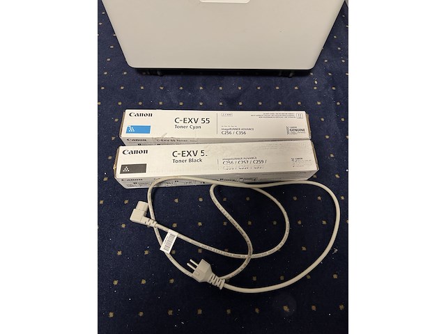 Multifunctionele kleuren printer, canon, imagerunner advance c256i | a3, wit, 2018 - afbeelding 3 van  15