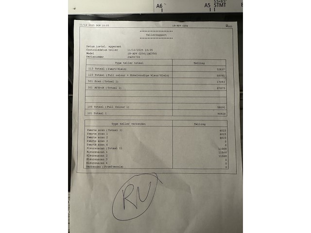 Multifunctionele kleuren printer, canon, imagerunner advance c256i | a3, wit, 2018 - afbeelding 5 van  15