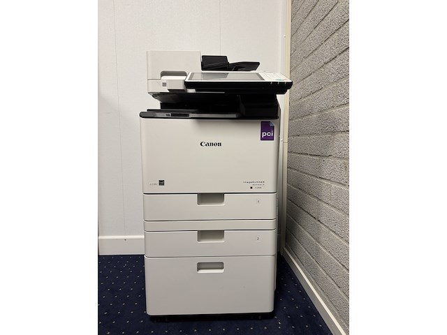 Multifunctionele kleuren printer, canon, imagerunner advance c256i | a3, wit, 2018 - afbeelding 1 van  15