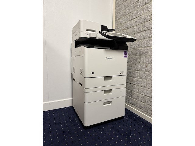 Multifunctionele kleuren printer, canon, imagerunner advance c256i | a3, wit, 2018 - afbeelding 8 van  15