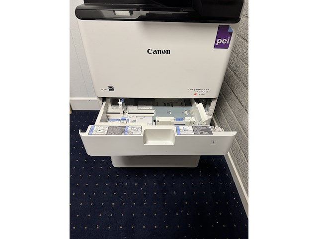Multifunctionele kleuren printer, canon, imagerunner advance c256i | a3, wit, 2018 - afbeelding 9 van  15