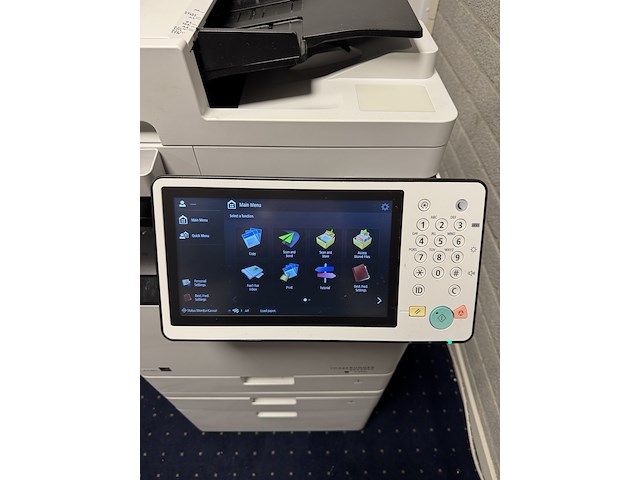 Multifunctionele kleuren printer, canon, imagerunner advance c256i | a3, wit, 2018 - afbeelding 10 van  15