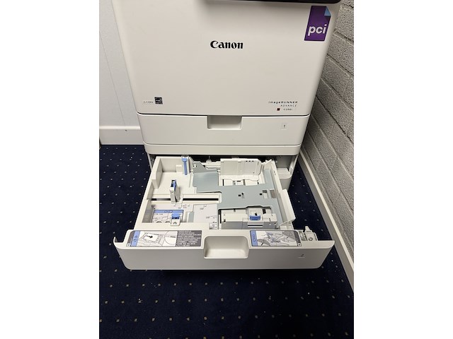 Multifunctionele kleuren printer, canon, imagerunner advance c256i | a3, wit, 2018 - afbeelding 11 van  15