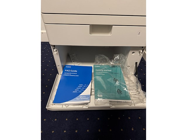 Multifunctionele kleuren printer, canon, imagerunner advance c256i | a3, wit, 2018 - afbeelding 12 van  15