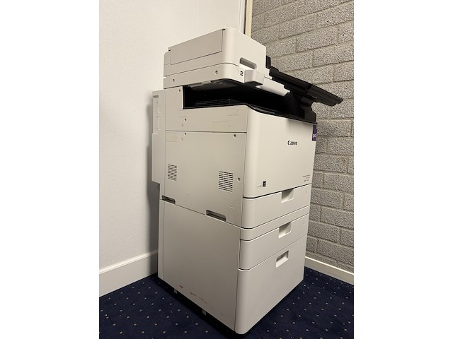 Multifunctionele kleuren printer, canon, imagerunner advance c256i | a3, wit, 2018 - afbeelding 13 van  15