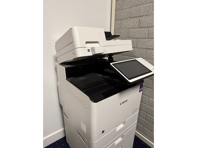Multifunctionele kleuren printer, canon, imagerunner advance c256i | a3, wit, 2018 - afbeelding 14 van  15