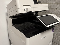 Multifunctionele kleuren printer, canon, imagerunner advance c256i | a3, wit, 2018 - afbeelding 14 van  15