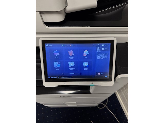 Multifunctionele kleuren printer, canon, imagerunner advance dx c5735i | a3, wit, 2020 - afbeelding 3 van  17