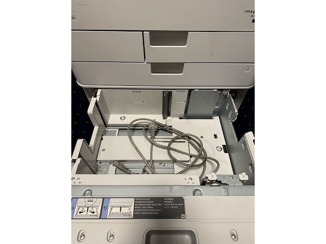 Multifunctionele kleuren printer, canon, imagerunner advance dx c5735i | a3, wit, 2020 - afbeelding 6 van  17