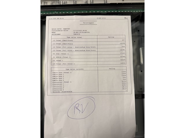 Multifunctionele kleuren printer, canon, imagerunner advance dx c5735i | a3, wit, 2020 - afbeelding 7 van  17