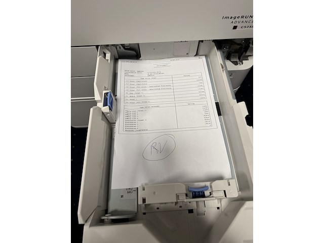 Multifunctionele kleuren printer, canon, imagerunner advance dx c5735i | a3, wit, 2020 - afbeelding 8 van  17