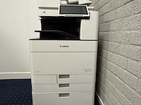 Multifunctionele kleuren printer, canon, imagerunner advance dx c5735i | a3, wit, 2020