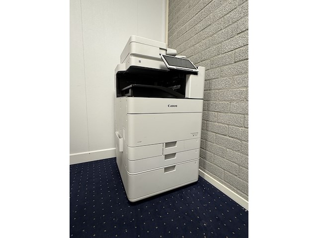 Multifunctionele kleuren printer, canon, imagerunner advance dx c5735i | a3, wit, 2020 - afbeelding 10 van  17