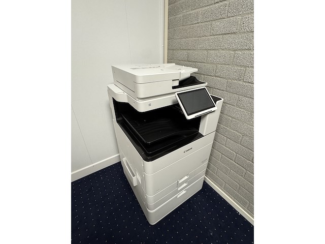Multifunctionele kleuren printer, canon, imagerunner advance dx c5735i | a3, wit, 2020 - afbeelding 11 van  17