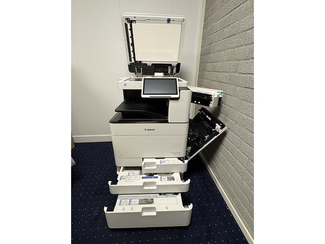 Multifunctionele kleuren printer, canon, imagerunner advance dx c5735i | a3, wit, 2020 - afbeelding 12 van  17