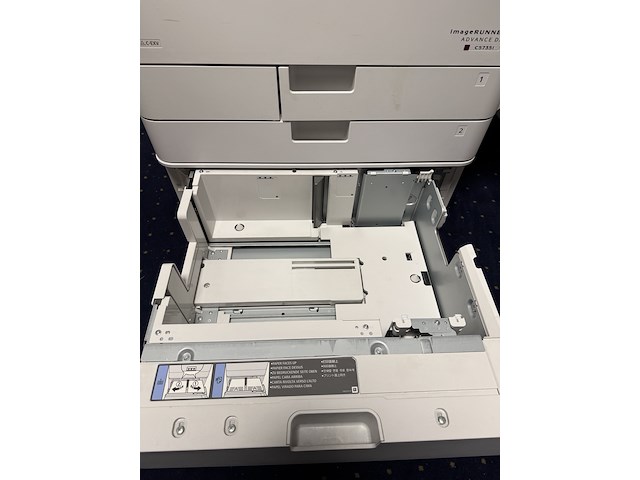 Multifunctionele kleuren printer, canon, imagerunner advance dx c5735i | a3, wit, 2020 - afbeelding 13 van  17