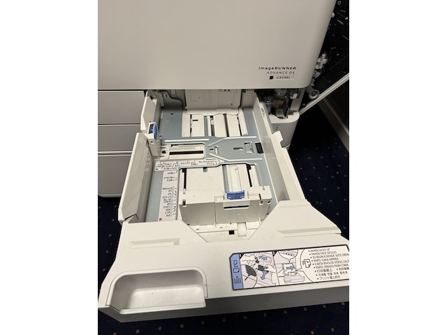 Multifunctionele kleuren printer, canon, imagerunner advance dx c5735i | a3, wit, 2020 - afbeelding 15 van  17