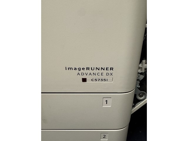 Multifunctionele kleuren printer, canon, imagerunner advance dx c5735i | a3, wit, 2020 - afbeelding 16 van  17
