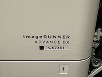 Multifunctionele kleuren printer, canon, imagerunner advance dx c5735i | a3, wit, 2020 - afbeelding 16 van  17