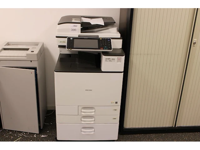 Multifunctionele kleurenprinter ricoh mp c3003. - afbeelding 1 van  7
