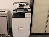 Multifunctionele kleurenprinter ricoh mp c3003.