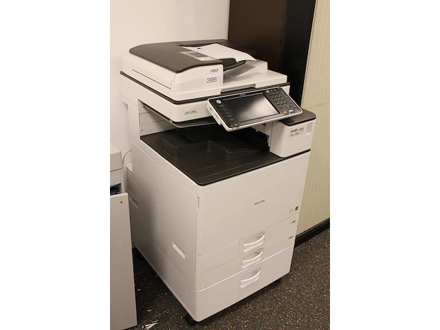 Multifunctionele kleurenprinter ricoh mp c3003. - afbeelding 2 van  7