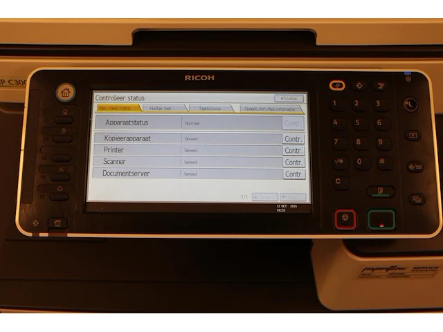 Multifunctionele kleurenprinter ricoh mp c3003. - afbeelding 3 van  7