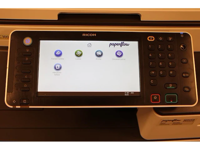 Multifunctionele kleurenprinter ricoh mp c3003. - afbeelding 4 van  7