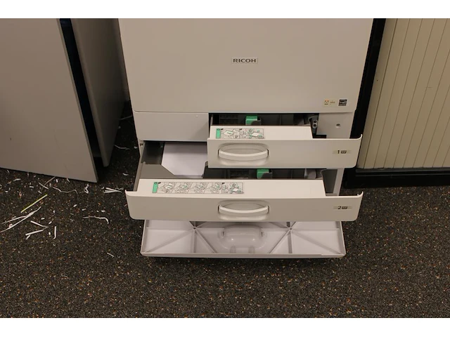 Multifunctionele kleurenprinter ricoh mp c3003. - afbeelding 7 van  7