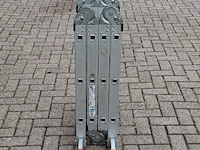 Multifunctionele ladder, jumbo, hobby | 4x3 treden - afbeelding 2 van  5