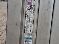Multifunctionele ladder, jumbo, hobby | 4x3 treden - afbeelding 5 van  5