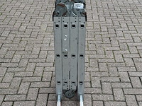 Multifunctionele ladder, jumbo, hobby | 4x3 treden - afbeelding 2 van  4