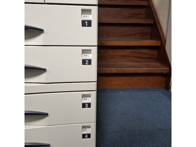 Multifunctionele laserprinter kyocera, km-3035, bouwjaar 2003 - afbeelding 3 van  15