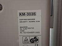Multifunctionele laserprinter kyocera, km-3035, bouwjaar 2003 - afbeelding 7 van  15