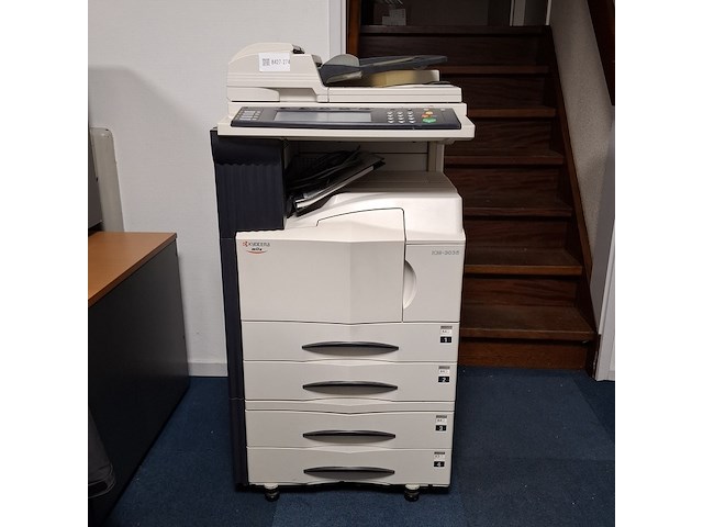 Multifunctionele laserprinter kyocera, km-3035, bouwjaar 2003 - afbeelding 1 van  15