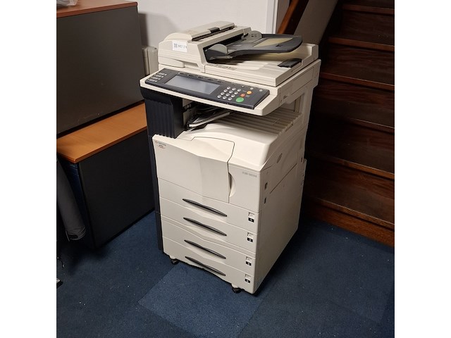 Multifunctionele laserprinter kyocera, km-3035, bouwjaar 2003 - afbeelding 8 van  15