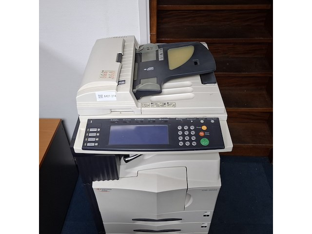 Multifunctionele laserprinter kyocera, km-3035, bouwjaar 2003 - afbeelding 9 van  15
