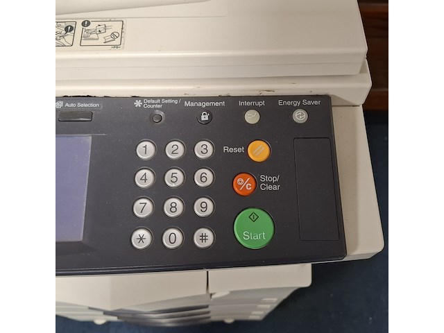 Multifunctionele laserprinter kyocera, km-3035, bouwjaar 2003 - afbeelding 10 van  15