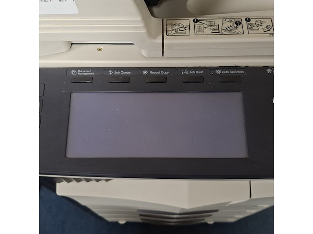 Multifunctionele laserprinter kyocera, km-3035, bouwjaar 2003 - afbeelding 11 van  15