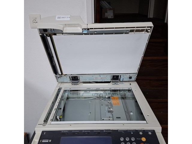 Multifunctionele laserprinter kyocera, km-3035, bouwjaar 2003 - afbeelding 14 van  15