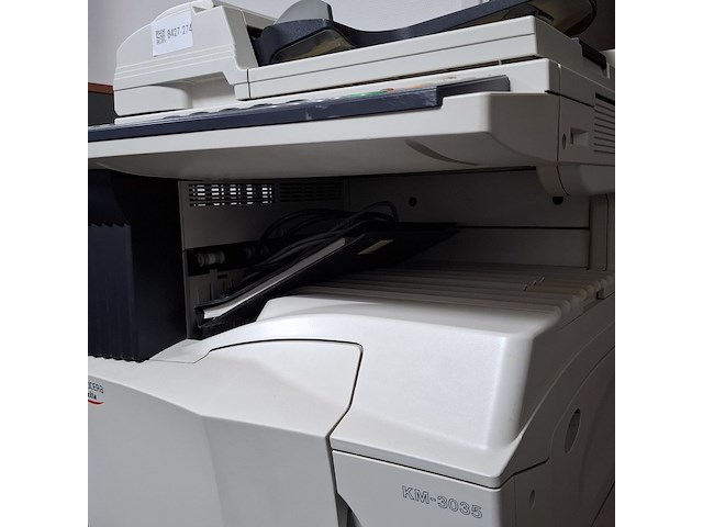 Multifunctionele laserprinter kyocera, km-3035, bouwjaar 2003 - afbeelding 15 van  15