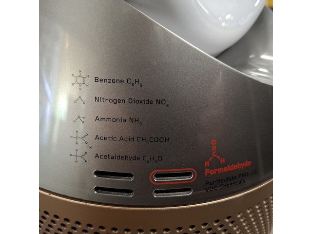 Multifunctionele luchtreiniging, bevochtiger en ventilator, dyson, m9f-eu-pna1743a, 2026 - afbeelding 3 van  12
